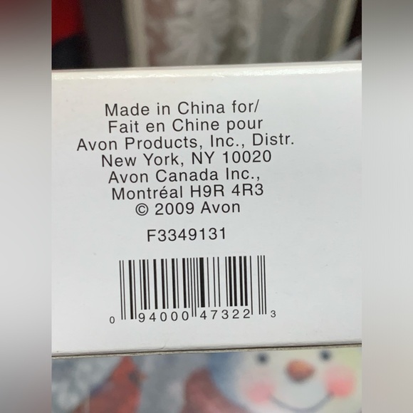 2009 AVON CHRISTMAS CHARM NECKLACE SET IN GIFT BOX - Picture 5 of 5